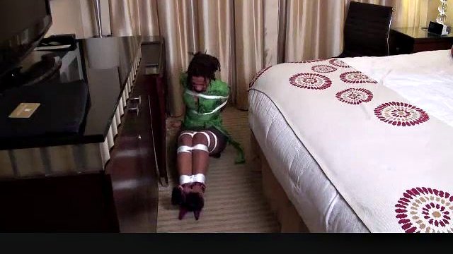 bound and gagged for ebony girl