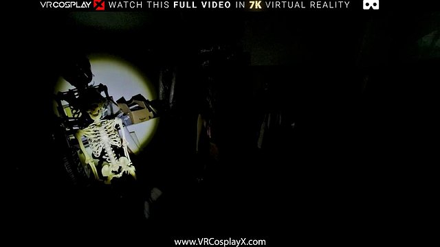 Robotic Doll ROXANNE WOLF Suddenly Becomes Alive And Horny As Hell - Teena Lipoldino