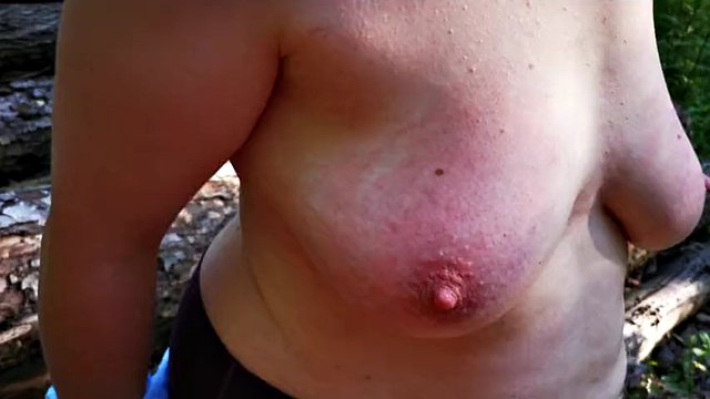 Rip my blouse and punish my tits