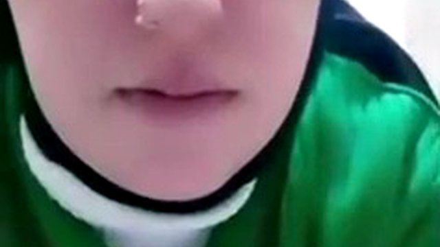 Turbanli turkish chubby pussy show