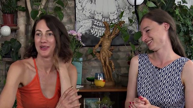 Ersties - Hot babes Zina and Lolo explore their foot fetish together