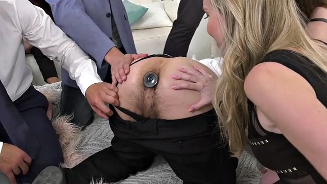 BiPhoria Anniversary VIP Sex Party Orgy With The Hottest Men & Women