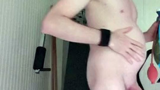 Belly Inflation Enema Sports