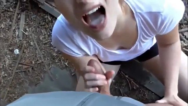 Amazing homemade cum in mouth compilation