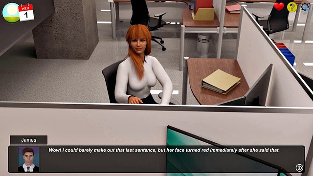 My wife s a star: working in the office ep 2