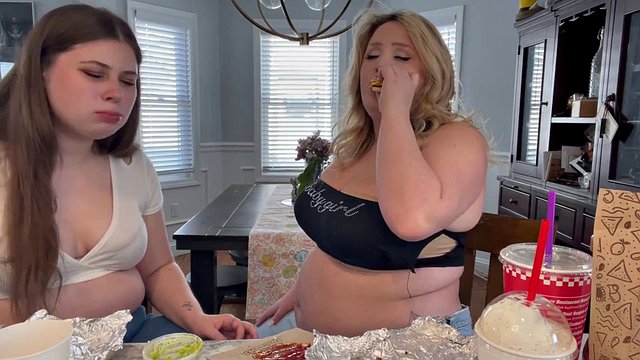 Bbw mage stuffing