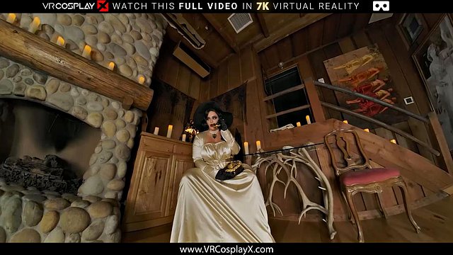 LADY DIMITRESCU vous a finalement attrapé et maintenant vous ferez face à sa colère dans RESIDENT EVIL VILLAGE XXX - Natasha Nice