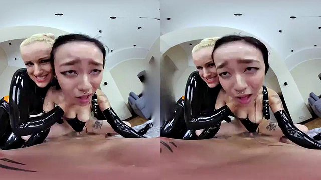 Rae Lil Black VR: Doggy, Missonary & Asian Porn