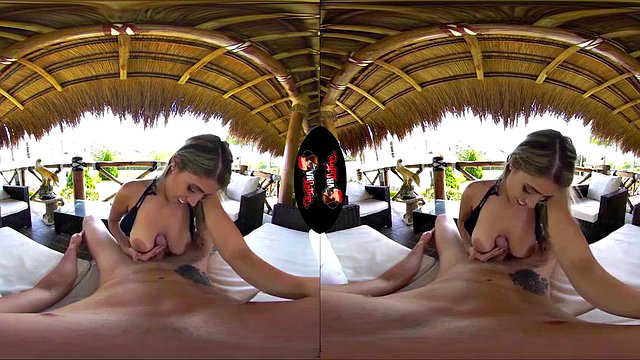 vr latina：口交、女牛仔和大奶色情