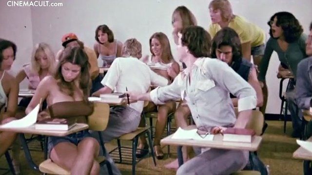 Naked celebrities in the classroom