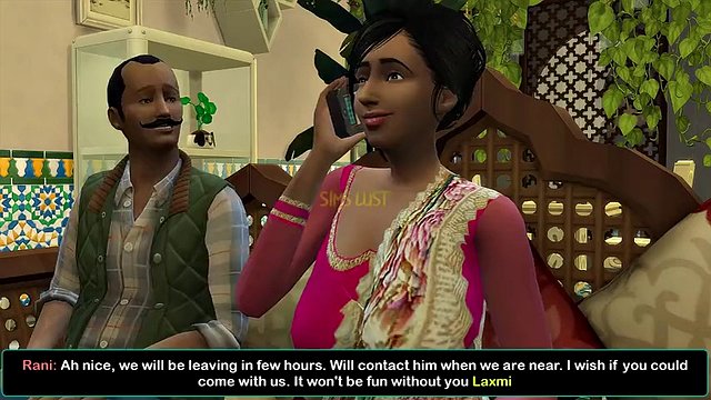 Desi Telugu Busty Saree Aunty Lakshmi was seduced by a young man - Vol 1, Part 1 - Wicked Whims - With English subtitles