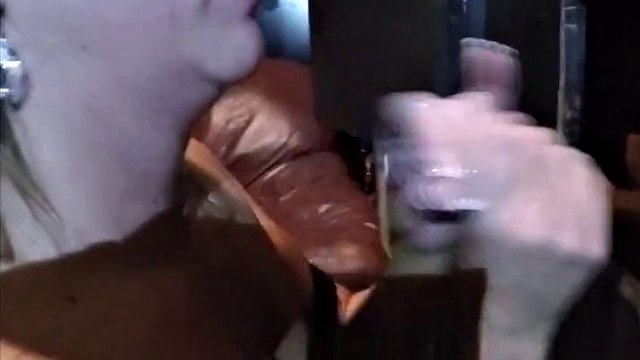 reload combined - wife enjoys a bbc thru gloryhole