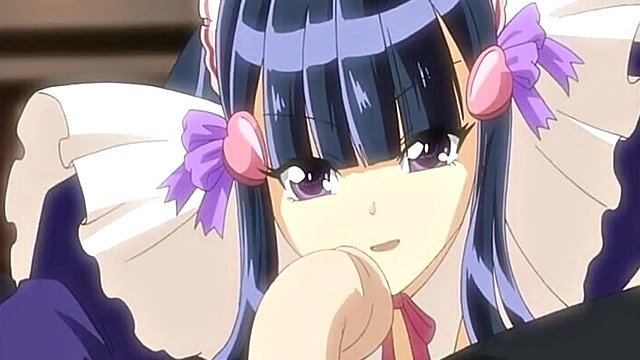 Guy trains four beautiful maids hard - Hentai Uncensored
