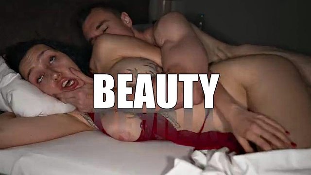Why Blindfolded Stepmom in Mask Lets Stepson Fuck Her in Share Bed, While Husband in the Shower?