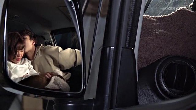 Yurina Cheats on Boyfriend in Car