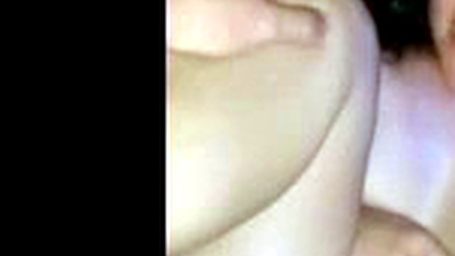 hardcore chubby brunette talking on the phone