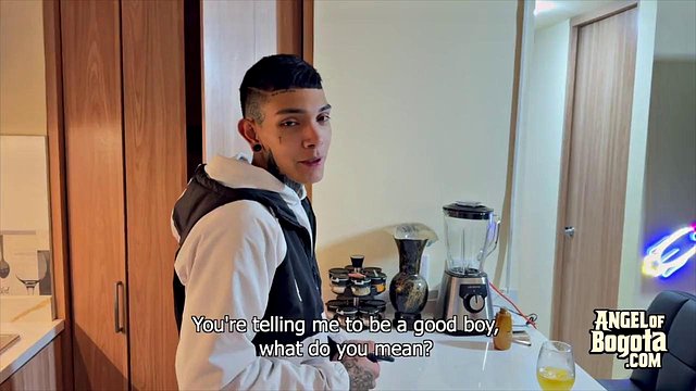Bareback Big Cock Twink Angel of Bogota File 33
