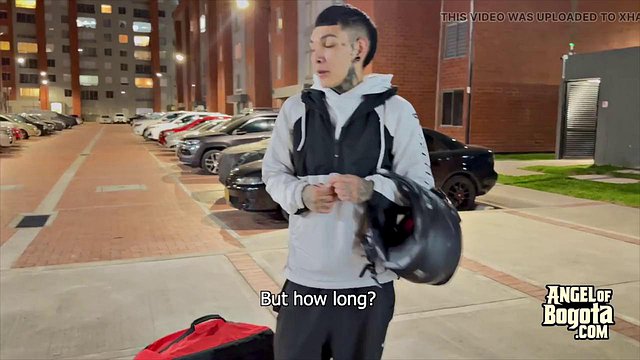 Bareback Big Cock Twink Angel of Bogota File 33
