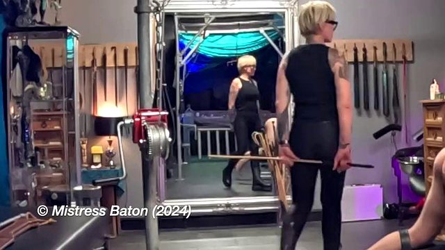 Judicial Strapping & Caning