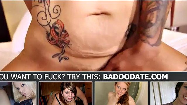 Cheating Petite Tattoo MILF får Creampie: Blowjob, Cowgirl & Missionary Porn