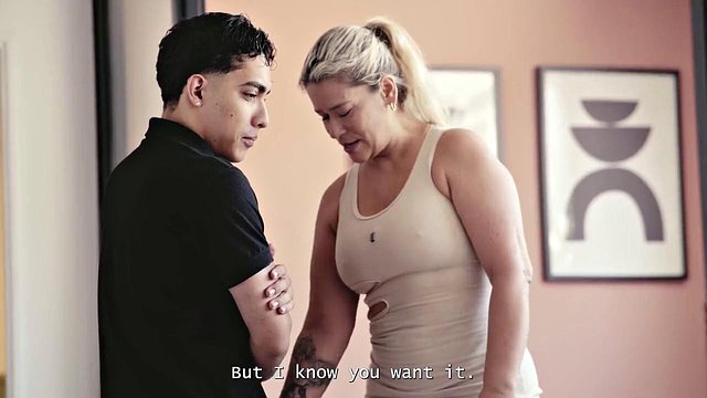 Caught Cheating Stepmom Tommyverga and Cata Sanchez Trade Fuck for Silence