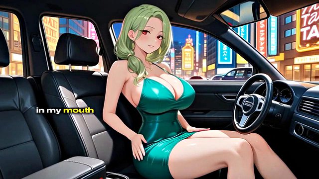 Hot MILF Fucked Inside Taxi