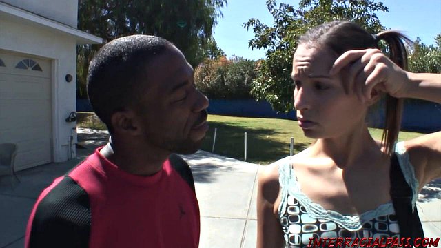 Amber Rayne Trades BJ for BBC Keys to Her Car