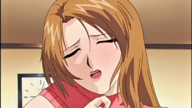 Des adolescents animés en chaleur baisent dans toutes les positions