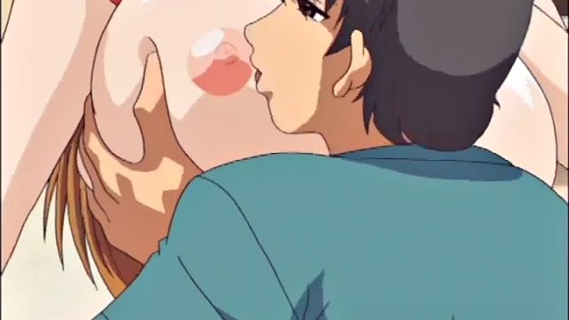 Horny anime teens fuck in all positions