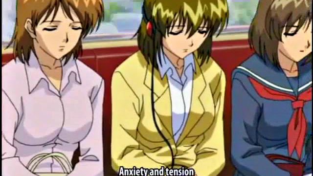 Grope Train Part 1: Big Tits, Cumshot & Hentai Porn