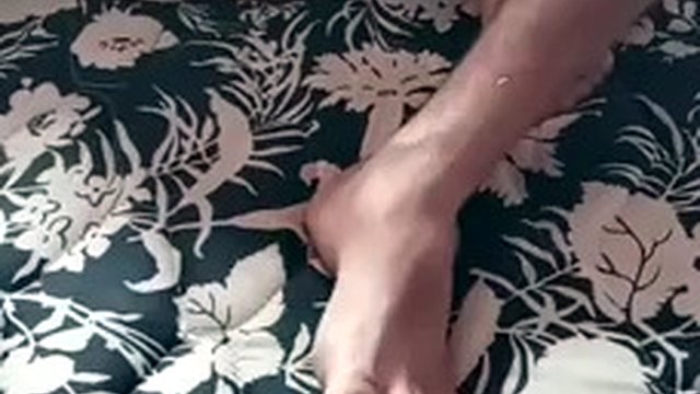 An exciting penis massage ends with sex, the husband cannot stand one massage and accepts his wife in a good way and fucks her, who constantly asks for more