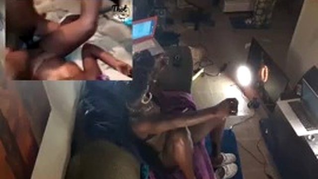 Thot in Texas - Ebony Amateur Real Homemade Videos