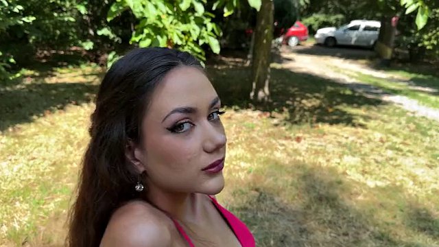 VIP4K. George Uhl fucked hard a young unfaithful wife in the bushes