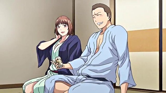 Tsuma ga Onsen de Circle Nakama no Nikubenki ni Natta no Desu ga… Anime Edition: Porn