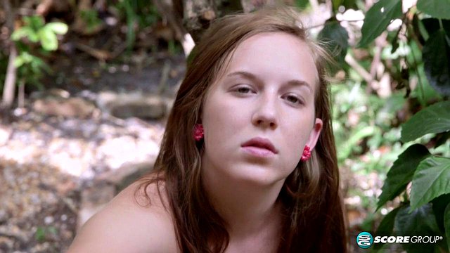 Charli Maverick Teen Striptease
