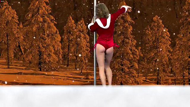Viola Christmas dancing: Big Tits, Big Ass & Blonde Porn