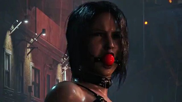 Nude Sexy Claire 3D porn virt BDSM mode ('19) Escaped & Re