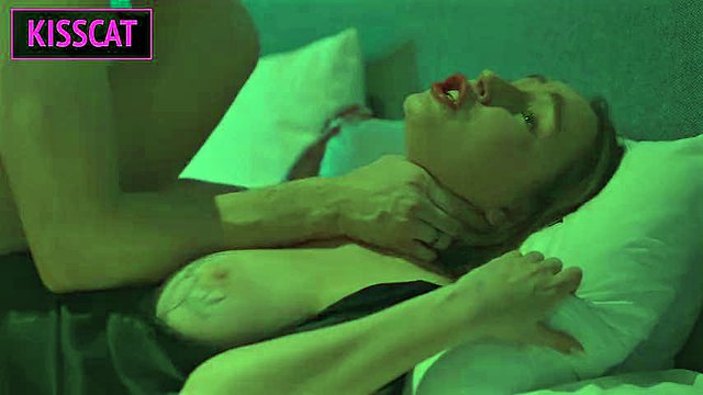 Step Mom Helps to Cum Step Son and Rides on Dick, Moans in Missionary Before Eats Cum From Ass