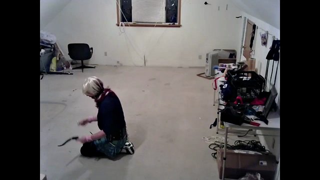 crossdresser en auto esclavitud