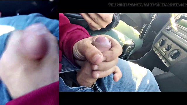 Coupleslowsex's Public Handjob Caught on Camera, He Films Her to Cum