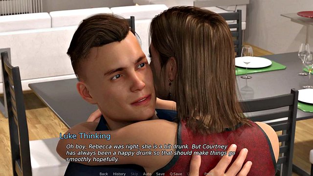 The East Block: Boyfriend cheats on his girlfriend with her mother and they suck his cock and masturbate her in the bathroom Ep 9