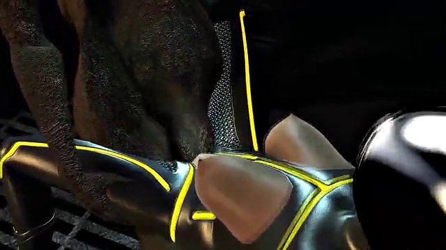 3d 鐵桿空間站工作人員被外星人性交