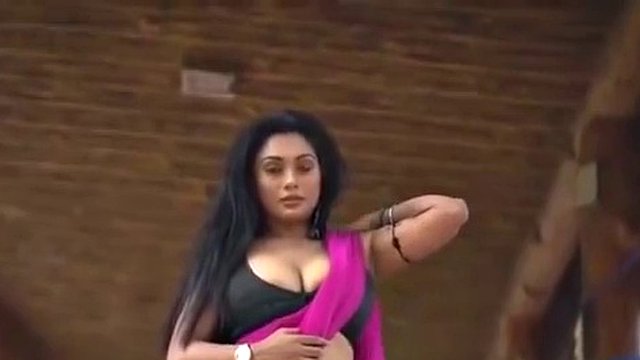 Saree-Liebhaberin Nancy
