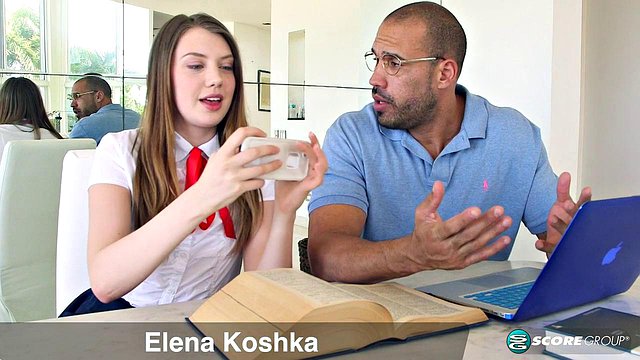 Elena Koshka Tutored Teen Pussy