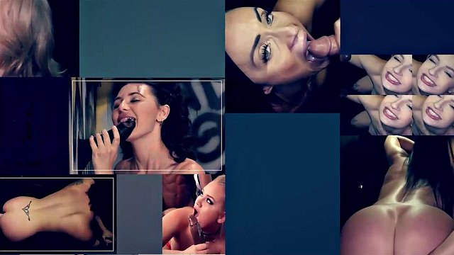 Gloryhole Secrets - Big Tittied Redhead cucá velké ptáky v Gloryhole - Ellie Murphy