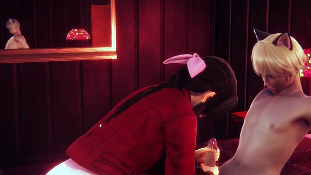 Yaoi femboy Final Fantasy VII - sex with femboy Aerith