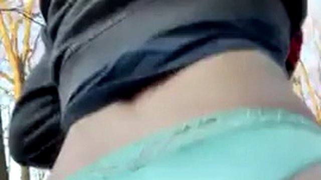 bubble butt femboy nude nature hike 4