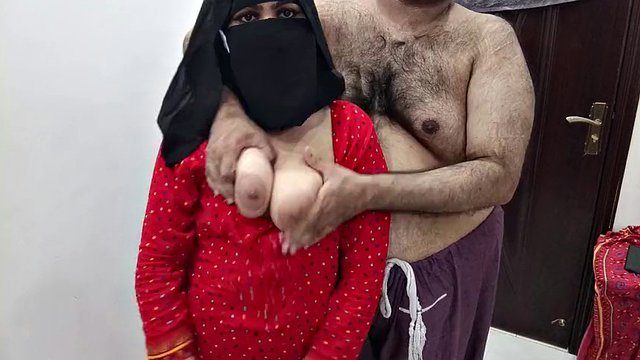 Desi Stepdaughter In Hijaab Fucked By Her Stepfather