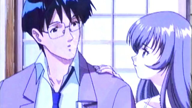 Busty Japanese teen takes hard cock