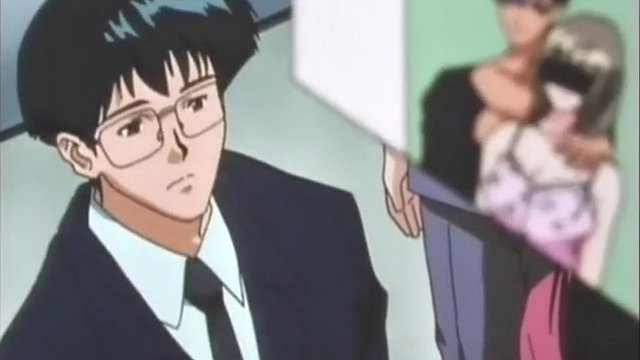 Busty Japanese teen takes hard cock